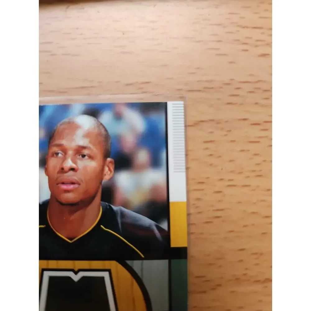 Ray Allen 2004-05 Upper Deck Hardcourt Player Worn Warm-Up SuperSonics